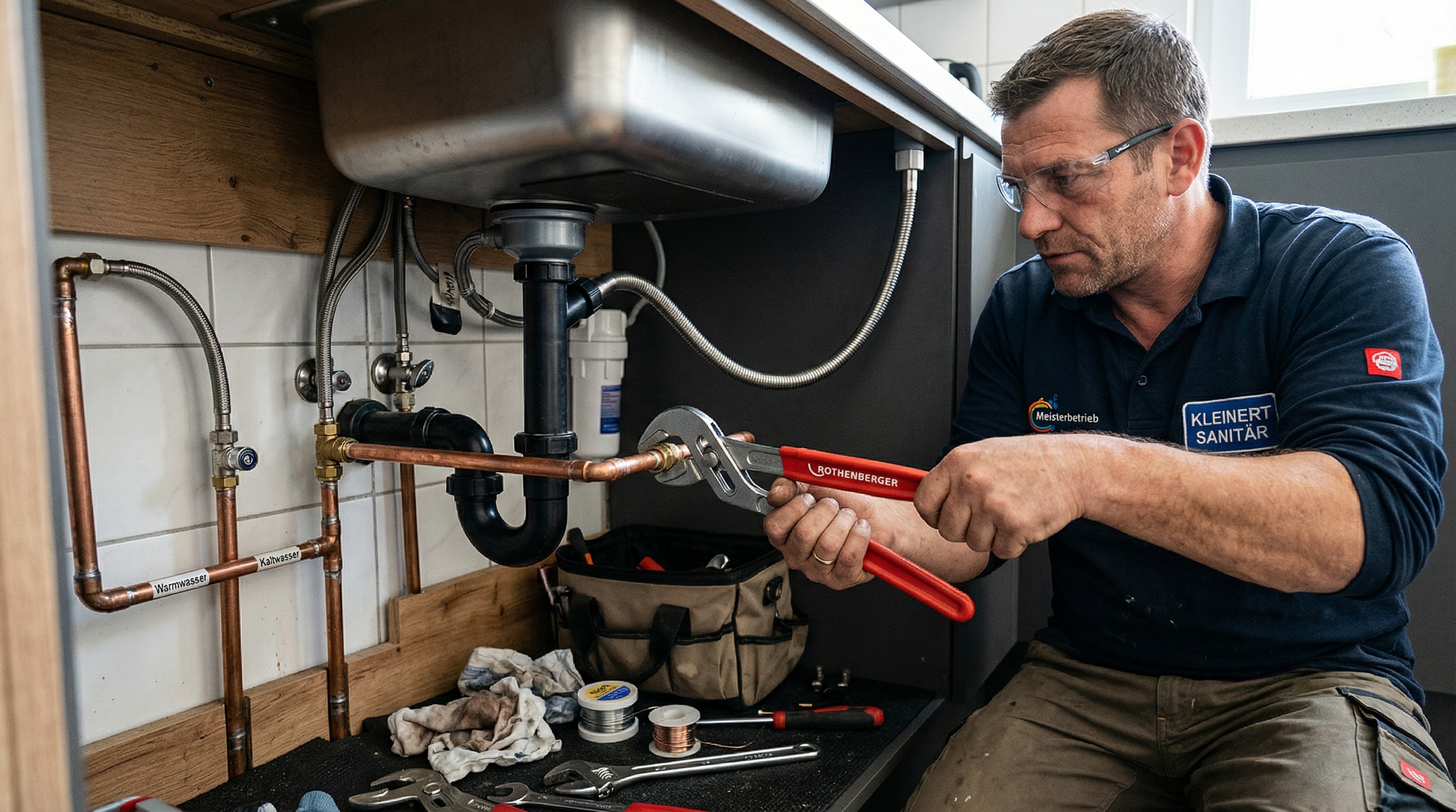 Meister Rieger | Sanitär- und Heizungstechnik – Sanitärinstallateur Ulm